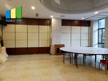 Commercial Furniture Office Modular Cubicles Sliding Partition Panel For Ballroom