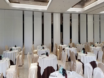 Soundproof Folding Partition Walls Door For Clamping Pakistan Lahore Banquet Hall