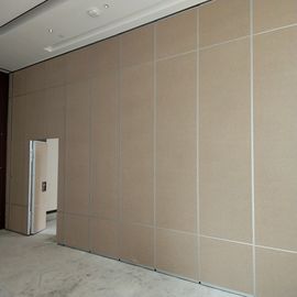 Melamine Acoustic Movable Partition Walls With Aluminum Frame
