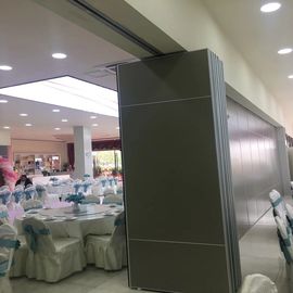 Function Hall Operable Partition Walls High Performance Max 6000 Mm Height