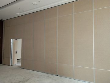 Soundproof Acoustic Wall Partitions / Operable Sliding Wall Dividers In United States