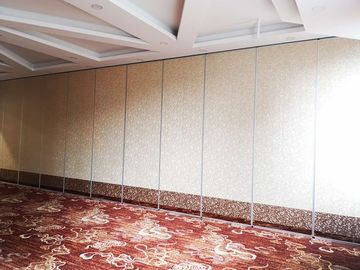 Soundproof Acoustic Wall Partitions / Operable Sliding Wall Dividers In United States