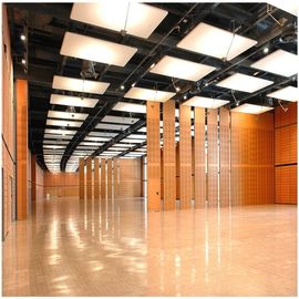 Office Separation Soundproof Accordion Folding Partition Walls For Banquet Hall