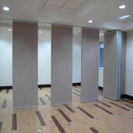 Hotel Decorative Room Separator Folding Partition Walls Fire Proof
