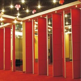 Instant Soundproof Accordion Movable Sliding Folding Partition Wall For Restaurant