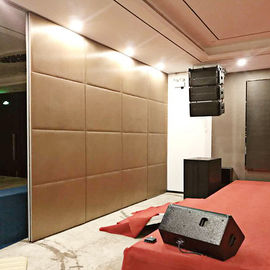 Retractable Malaysia Movable Partition Walls For Hotel Noise Protection