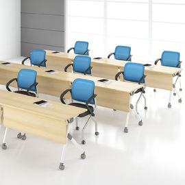 Adjustable Lightweight Stackable Conference Tables And Chairs For Training Room