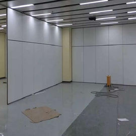 Acoustic Movable Sliding Partition Walls Commercial , Hotel Operable Partition Wall