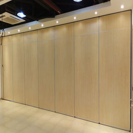 Manual Mobile Customized Operable Partition Walls For Function Room