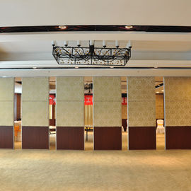 Customized Acoustic Sound Proof Partition Wall System Folding Division Of Room