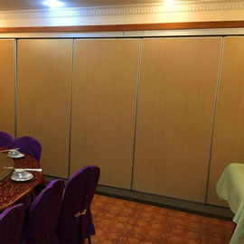 Soundproof Interior Sliding Doors Folding Partition Walls Max Height 4000 MM