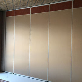 85mm Thickness Removable Wooden Partition Wall / Folding Room Partitions
