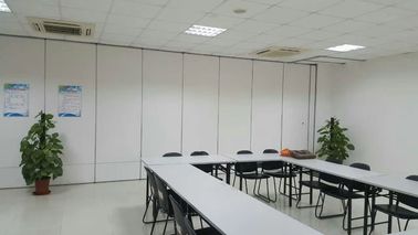 Multi Color Acoustic Movable Partition Walls Aluminium Hanging System For Banquet Room
