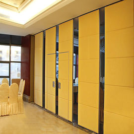 Sliding Folding Soundproof Partition Wall Exterior Interior Office Design In Boardroom