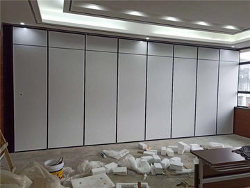 Meeting Room Operable Accordion Sliding Partition Walls / Movable Partition Wall Systems