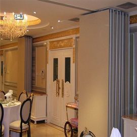 Soundproof Movable Partition Walls For Oman Ballroom Easy Installation