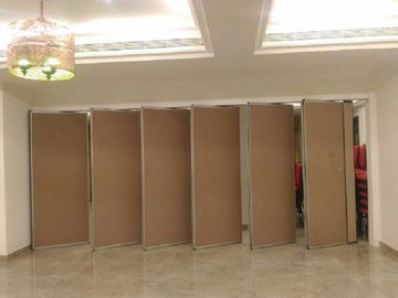 Low Cost Material Folding Cubicle Movable Doors Partition Wall For Banquet Hall