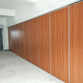 Acoustic Classroom Movable Folding Partition Wall Door With Sound proof