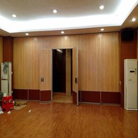 Modern Top Hung Sound Proof Movable Partition Walls Panel Width 500-1200 mm