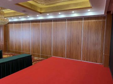Banquet Hall Movable Partition Walls Aluminium Alloy And MDF Board Material