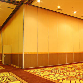 Wooden Sound Insulation Movable Foldable Partition Wall For University