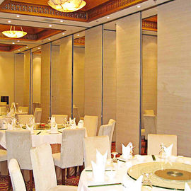 Hotel Acoustic Sliding Decorative Banquet Hall Sound Proof Folding Partition Wall