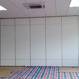 Soundproof Sliding Aluminum Frame Movable Partition Wall For Conference Room