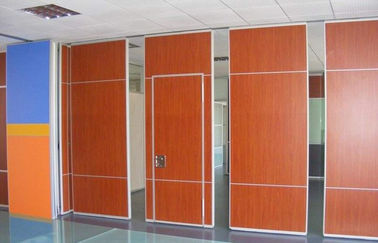 Soundproof Sliding Aluminum Frame Movable Partition Wall For Conference Room