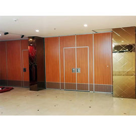 Portable Movable Partition Walls For Office / Banquet Hall Customized Size