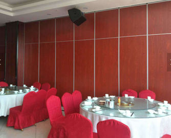 Meeting Room Operable Accordion Sliding Partition Walls / Movable Partition Wall Systems