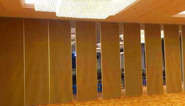 Sound Insulation Movable Track Folding Sliding Partition Wall Easy Operated