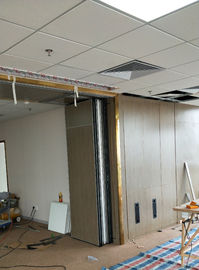 Top Hanging System Banquet Hall Sliding Partition Walls OEM Service