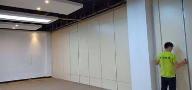 Decorative Material Sliding Folding Partition Movable Wall Systems For Conference Room