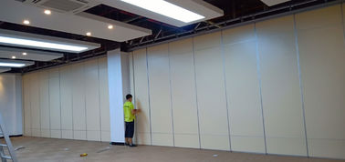 Decorative Material Sliding Folding Partition Movable Wall Systems For Conference Room