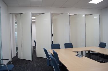 Modern Office Sliding Folding Partition Wall , Acoustic Room Divider