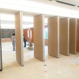 Floor To Ceiling Movable Room Dividers / Dancing Room Foldable Partition Wall System