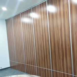 Wood Fiber Board Ceiling Folding Partition Wall Interior Decorative