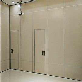 Convention Center Banquet Hall Movable Wall Dividers / Wood Aluminum Wall Partition