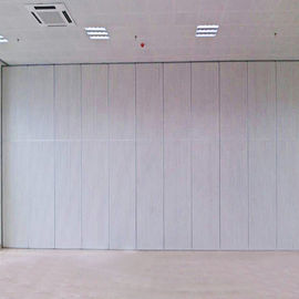Soundproof Sliding Folding Partition Walls For Restaurant / Dinning Room / Office