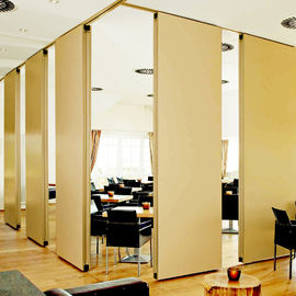 Conference Hall Soundproof Wooden Folding Movable Acoustic Partition Walls for Office