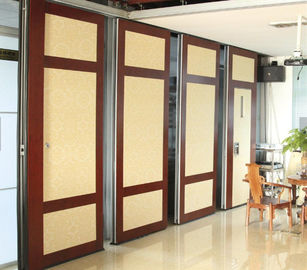 ISO9001 Acoustic Partition Walls / Function Room Operable Folding Partition Doors