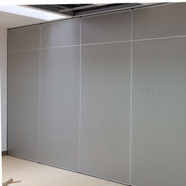 Fabric Or Leather Surface Movable Walls Partitions Customized Color