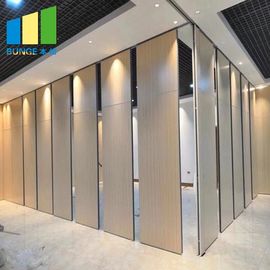 85 mm Thickness Sliding Panel Movable Partition Walls For Banquet Hall
