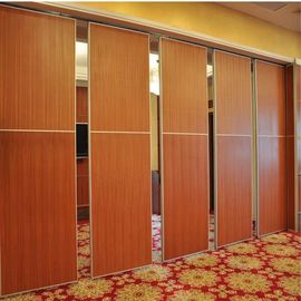 Convention And Exhibition Center Hall Mobile Doors Movable Wall Partition