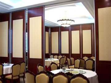 Movable Wall Wood Folding Partition Wall Operable Door Acoustic Partition Wall For Office