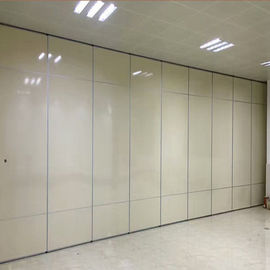 Top Hung Only Hall Movable Wall Partitions Folding Wall Divider For Library