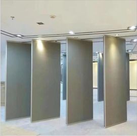 MDF Movable Partition Walls Folding Interior Doors Panel Exhibition Material Sample