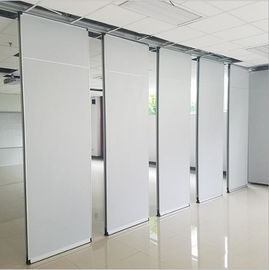 MDF Movable Partition Walls Folding Interior Doors Panel Exhibition Material Sample