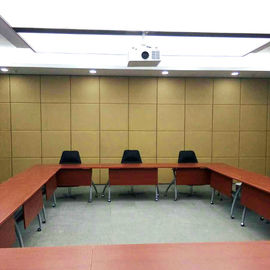 Sound Proof Insulation Movable Partition, Operable Acoustic Partition Walls For Conference Hall