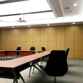 Sound Proof Insulation Movable Partition, Operable Acoustic Partition Walls For Conference Hall